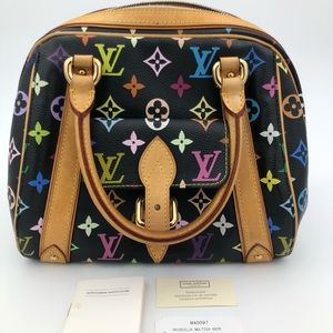 louis vuitton priscilla multicolore black!!!